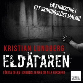 Eldätaren (ljudbok) av Kristian Lundberg