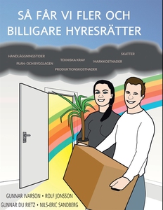 Så får vi fler och billigare hyresrätter (e-bok