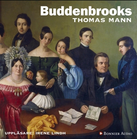 Buddenbrooks (ljudbok) av Thomas Mann