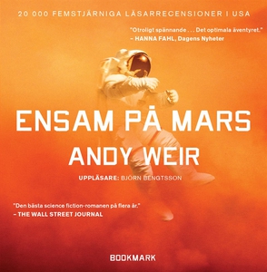 The Martian : Ensam på Mars (ljudbok) av Andy W