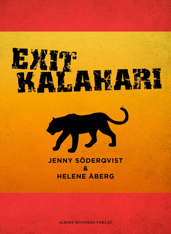 Exit Kalahari (e-bok) av Jenny Söderqvist