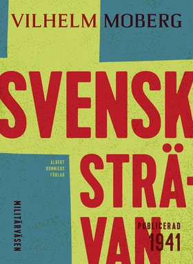 Svensk strävan (e-bok) av Vilhelm Moberg