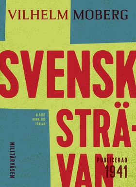 Svensk strävan (e-bok) av Vilhelm Moberg