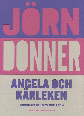 Angela och kärleken (e-bok) av Jörn Donner