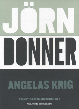 Angelas krig (e-bok) av Jörn Donner