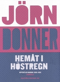 Hemåt i höstregn : Offentlig dagbok 1980-1985