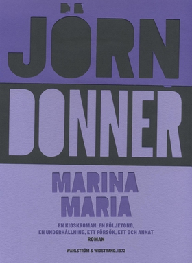Marina Maria : en kioskroman, en följetong, en 