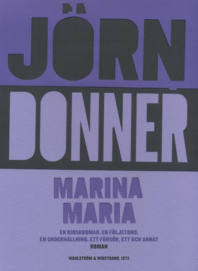 Marina Maria : en kioskroman, en följetong, en