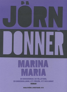 Marina Maria : En kioskroman, en följetong, en