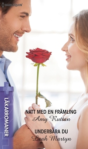 Natt med en främling/Underbara du (e-bok) av Am