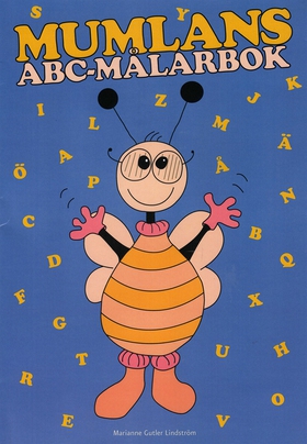 Mumlans ABC-målarbok (e-bok) av Marianne Gutler