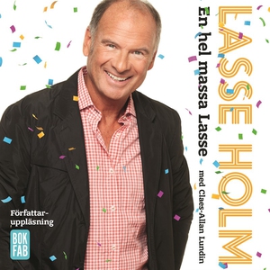 En hel massa Lasse (ljudbok) av Lasse Holm, Cla