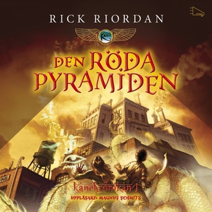 Den röda pyramiden (ljudbok) av Rick Riordan
