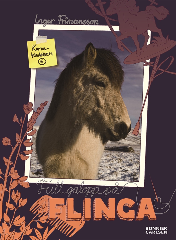Full galopp på Flinga (e-bok) av Inger Frimansson