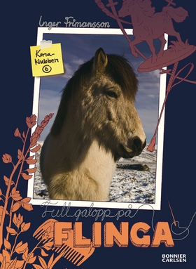 Full galopp på Flinga (e-bok) av Inger Frimanss