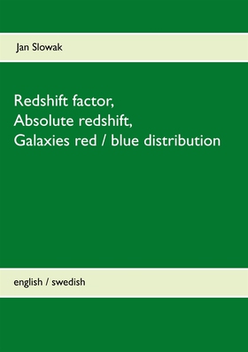 Redshift factor, Absolute redshift, Galaxies re