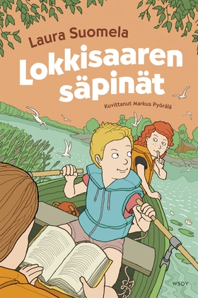 Lokkisaaren säpinät (e-bok) av Laura Suomela