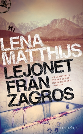 Lejonet från Zagros (e-bok) av Lena Matthijs