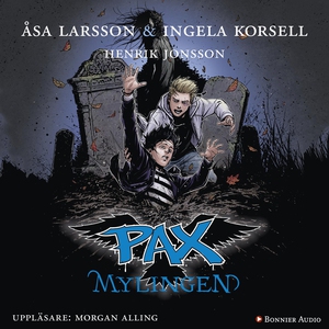 PAX. Mylingen (ljudbok) av Åsa Larsson, Ingela