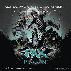 Bjäran (ljudbok) av Åsa Larsson, Ingela Korsell