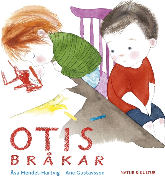 Otis bråkar