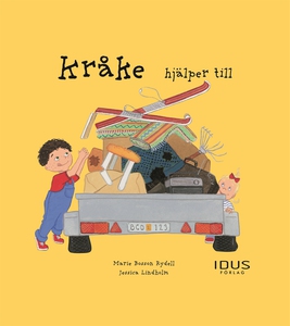 Kråke hjälper till (e-bok) av Marie Bosson Ryde