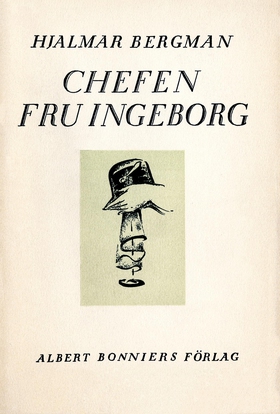 Chefen fru Ingeborg (e-bok) av Hjalmar Bergman