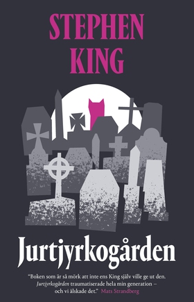 Jurtjyrkogården (e-bok) av Stephen King