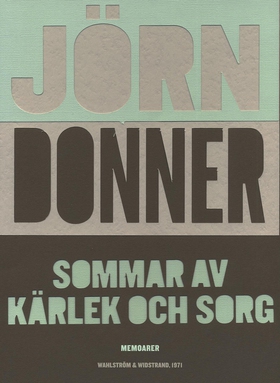 Sommar av kärlek och sorg (e-bok) av Jörn Donne