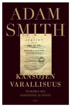 Kansojen varallisuus (e-bok) av Adam Smith