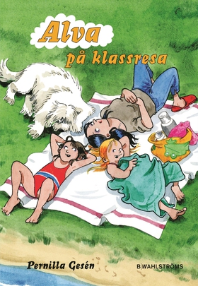 Alva 11 - Alva på klassresa (e-bok) av Pernilla
