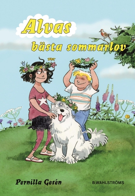 Alva 12 - Alvas bästa sommarlov (e-bok) av Pern