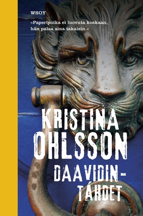Daavidintähdet (e-bok) av Kristina Ohlsson