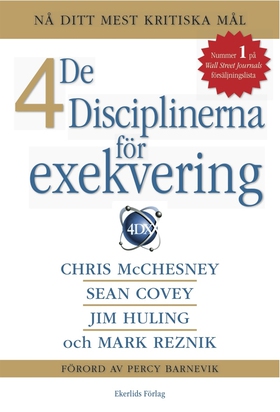De 4 disciplinerna för exekvering (e-bok) av Ch
