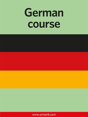 German course (e-bok) av Ann-Charlotte Wennerho