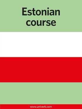 Estonian course (e-bok) av Ann-Charlotte Wenner