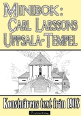 Minibok: Carl Larssons Uppsala-tempel