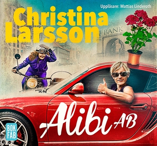 Alibi AB (ljudbok) av Christina Larsson