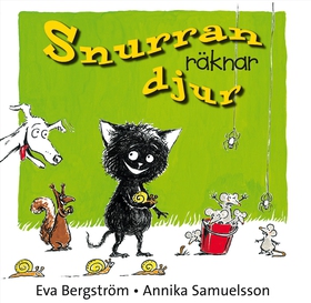 Snurran räknar djur (e-bok) av Eva Bergström