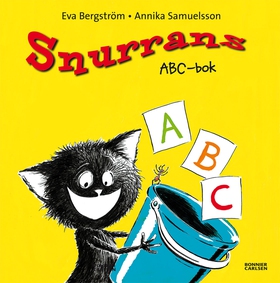 Snurrans ABC (e-bok) av Eva Bergström