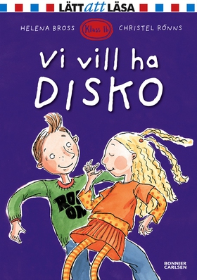 Vi vill ha disko (e-bok) av Helena Bross