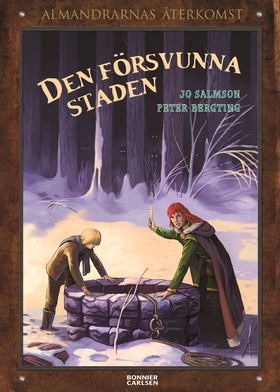 Den försvunna staden (e-bok) av Jo Salmson