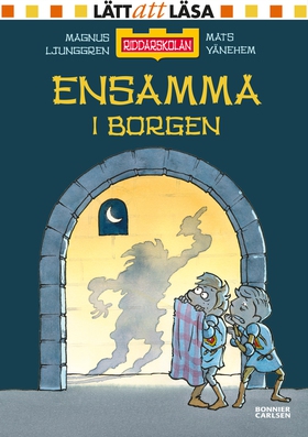 Ensamma i borgen (e-bok) av Magnus Ljunggren