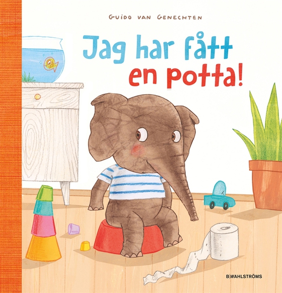 Jag har fått en potta! (e-bok) av Guido Van Genechten