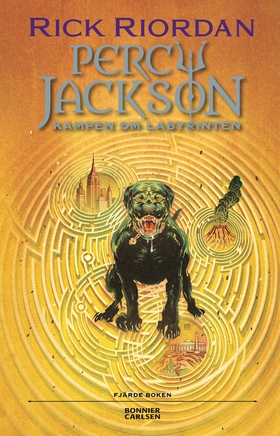 Percy Jackson: Kampen om Labyrinten (e-bok) av 