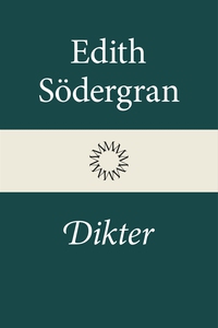 Dikter (e-bok) av Edith Södergran