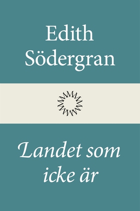 Landet som icke är (e-bok) av Edith Södergran