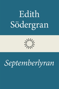Septemberlyran (e-bok) av Edith Södergran