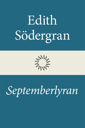 Septemberlyran (e-bok) av Edith Södergran