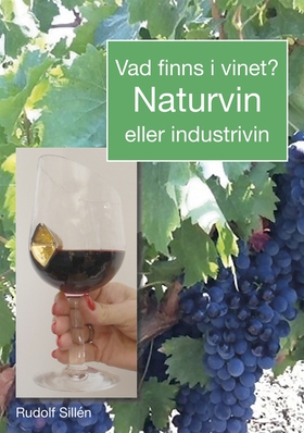Vad finns i vinet? (e-bok) av Rudolf Sillén